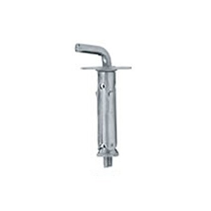 Mini Tassello acciaio Gancio Corto Blister 6 pz. Cod. 454DY