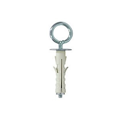 Tassello 12 Plastica Occhio Chiuso Cod.6075
Pz.10