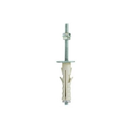 Tassello 9 Plastica Con Dado E Controdado Cod.6057
Pz.10