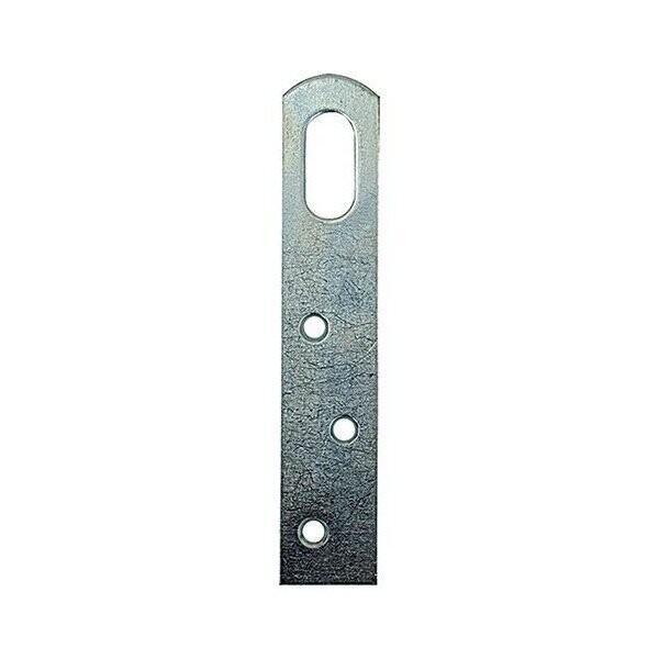 Lastrina con Asola Zincata n.10 pz.10