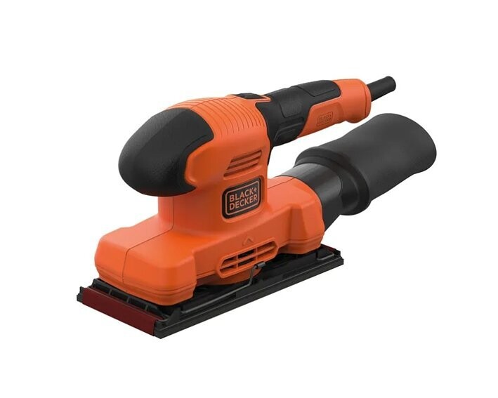 Levigatrice Orbitale Black+Decker 150 Watt per legno BWE220