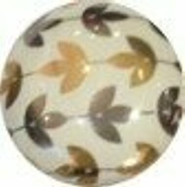 pomo porcellana mobili  base argento p040127315