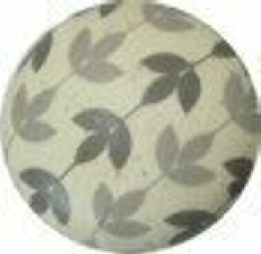 pomo porcellana mobili  base argento p040227415