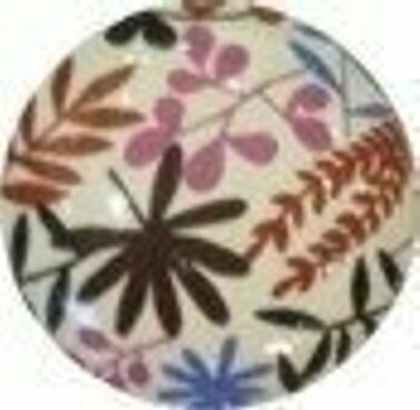 pomo porcellana mobili  base argento p040120115
