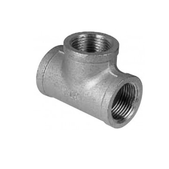 Raccordo tee 1/2 Zincato Pezzi 4 Raccordo tee 1/2 Zincato Pezzi 4