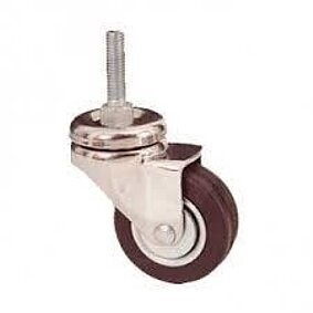 Ruota Doppio Cuscinetto Con Perno 60 10Max25