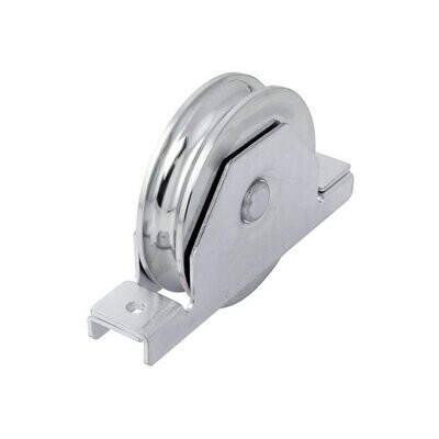 Ruota Cancello con Supporto T 120X20 Ruota Cancello con Supporto T 120X20