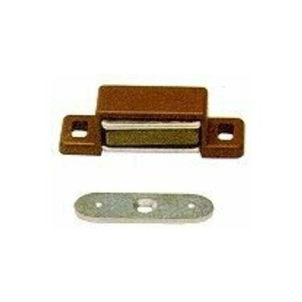 Cricchetto Magnetico Quadro Marrone
