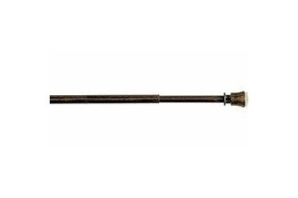 Stanghetta Guida Tenda Antichizzata Nero/Rame Cm.50 Pz.2
