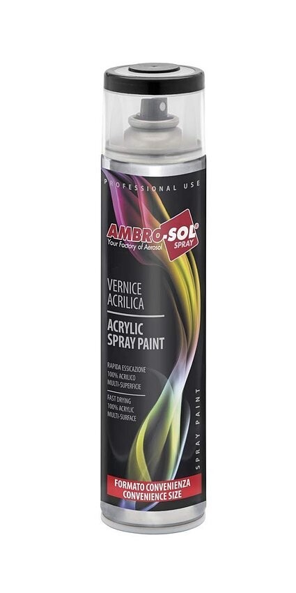 Spray Pittura Vernice Bianco Lucido Ml.600