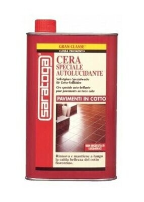 Cera Speciale Per Pavimenti In Cotto Saratoga Da LT.1 Cera Speciale Per Pavimenti In Cotto Saratoga Da LT.1