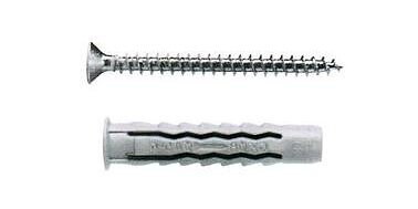 Tassello Nylon M/6 Con Vite Cod.9832 Pezzi 20