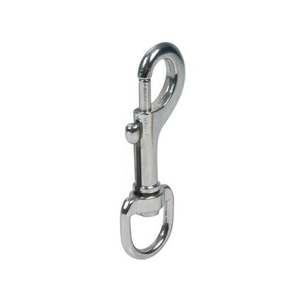 Moschettone Cromato Mm.80 Medio Pezzi 2