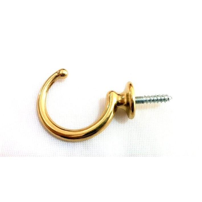 Gancio per Tenda Tipo Medio Oro Pezzi 2