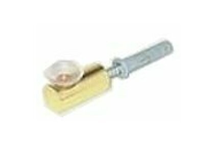 mensolina reggivetro 12x25 oro r/346 pz.2