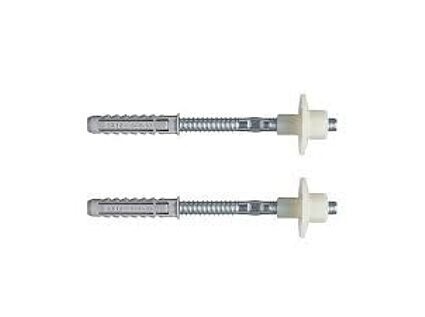 Fissaggio Semincasso Bs Da 2 Pz. Wd/180 Pezzi 2