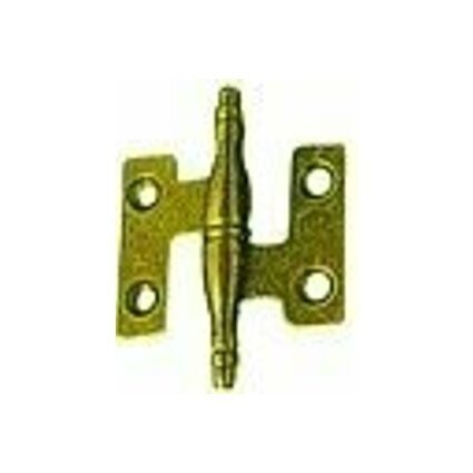Cerniera Barocco 55x40 A Destra Ottone Lucido Pz.2