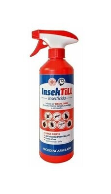 Insetticida Insektill Professionale Universale Mosche Ragni Zanzare Scarafaggi