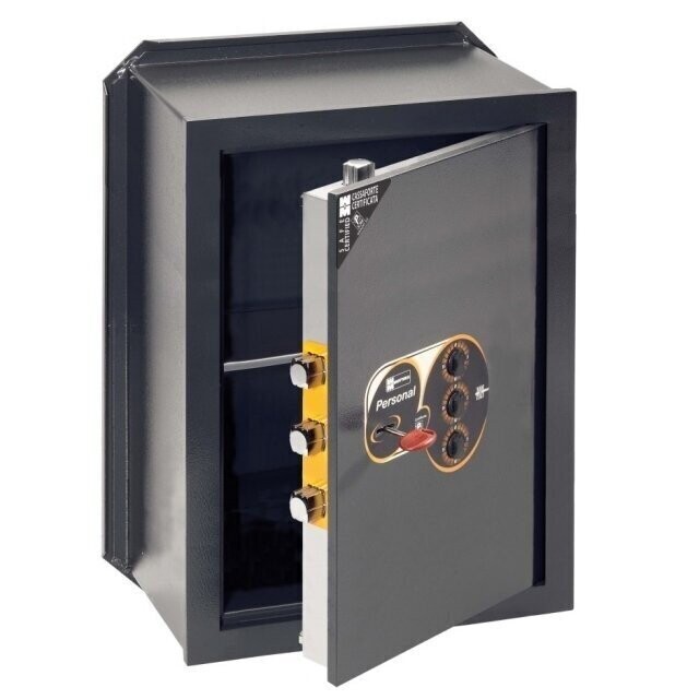 Cassaforte Personal Con Chiave e Combinazione Meccanica MOTTURA 11.2525