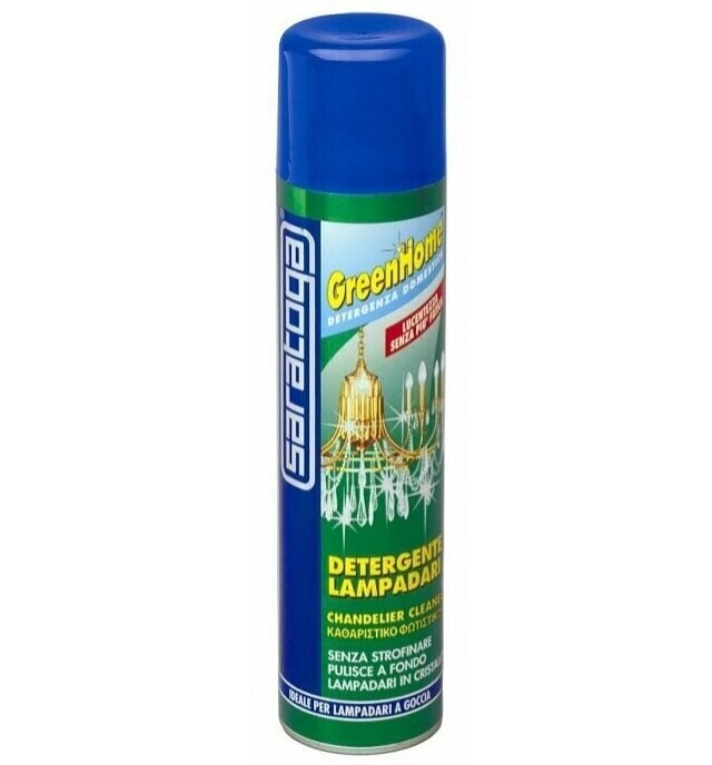 Detergente Lampadari Ml. 400 Saratoga