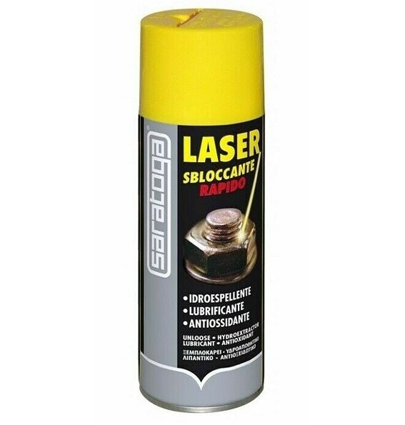 Sbloccante Spray Laser Ml.400 Saratoga