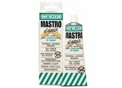 Mastro D'Ascia Saratoga Colla Legno Tubetto ML.100 Mastro D'Ascia Saratoga Colla Legno Tubetto ML.100