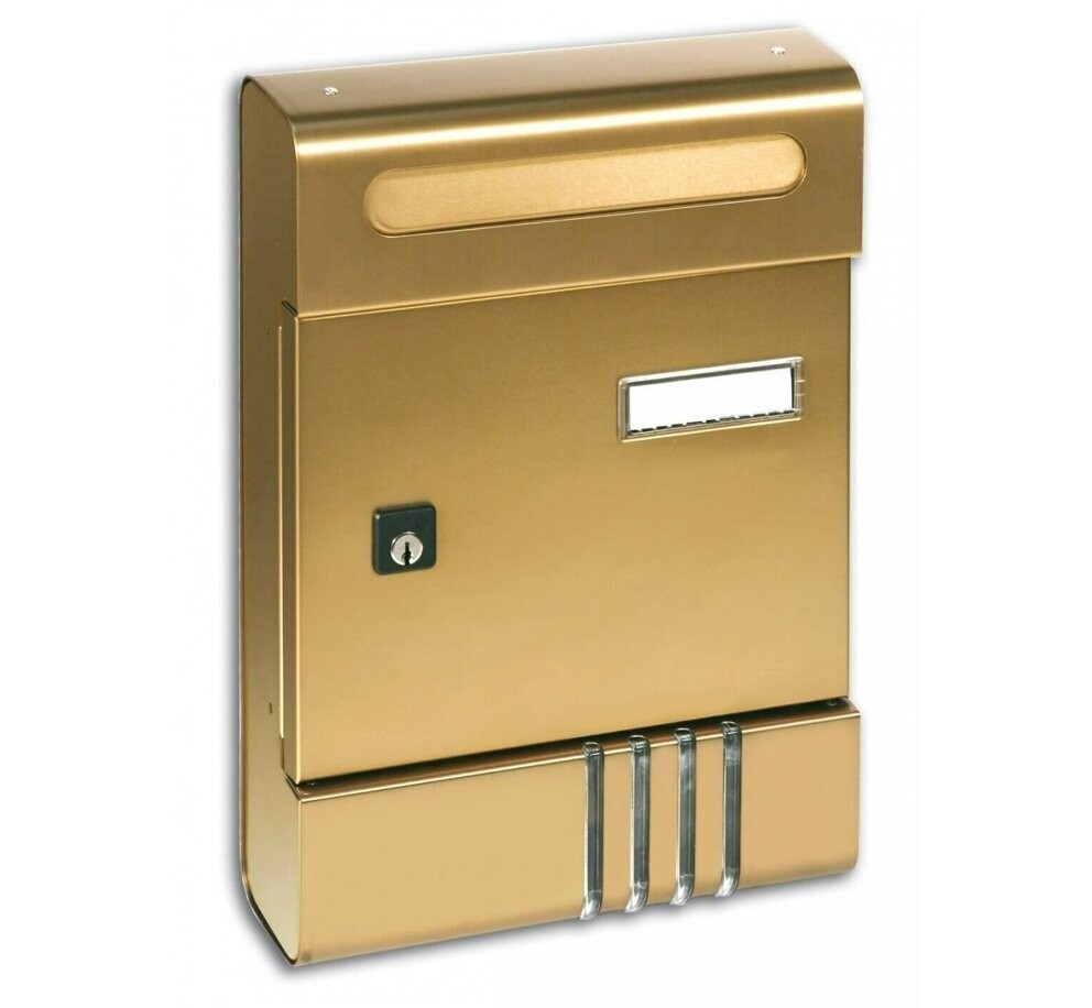 Cassetta Posta Postale SE Bronzo (20,4x70x29)