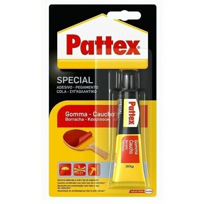 Adesivo Mastice Colla a Contatto Special Per Caucciù Gomma HENKEL PATTEX 30 gr