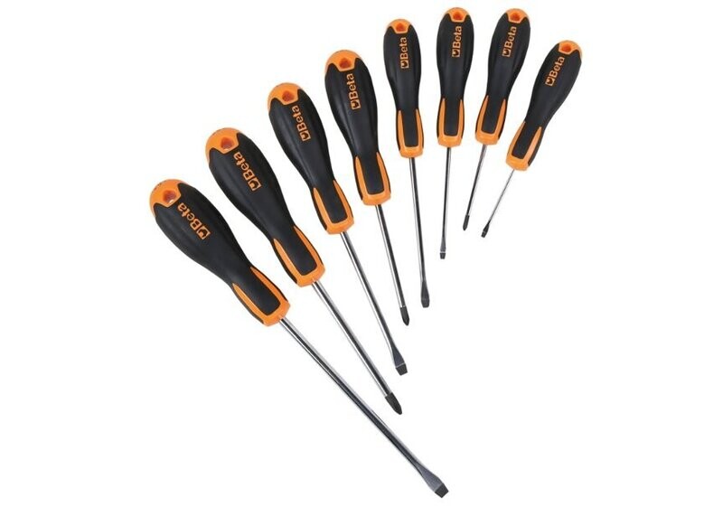 Serie Set Da 8 Pezzi Cacciavite Beta Easy 1203E/D8P