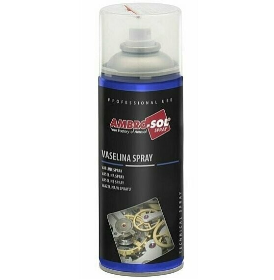 Vaselina Olio a Spray Bomboletta ml.400