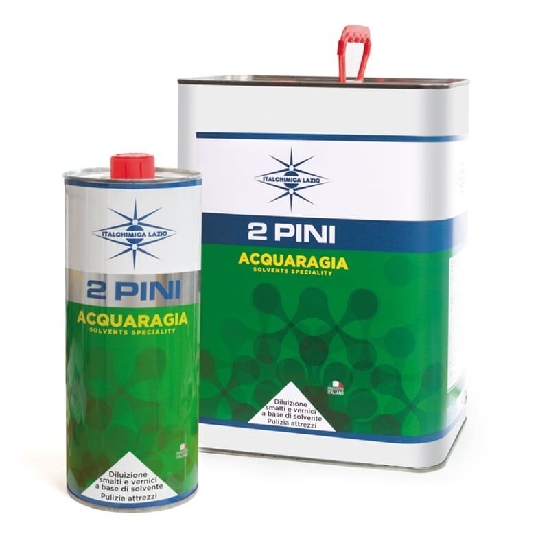 Acqua Ragia universale per smalti fondi ML.500