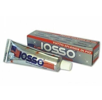 Iosso Tubetto Crema ml 50 Pulitore Lucida Metallo Rame Ottone Oro Argento