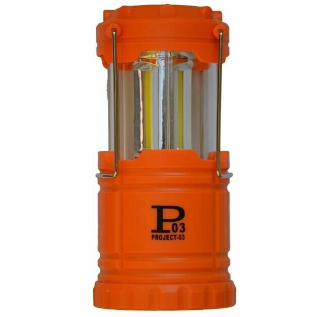 Lanterna Torcia Led per Campeggio Batterie Incluse