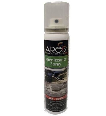 Igienizzante Spray Aria Casa Auto Spray Da 100 ml Pezzi 2