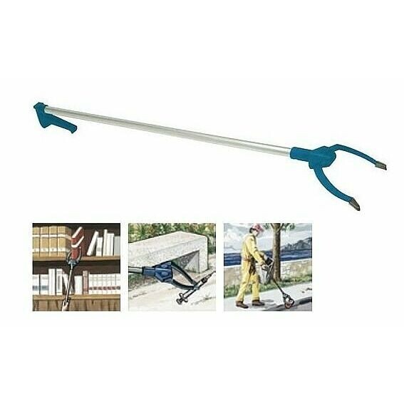 Pinza Prendi Oggetti Asta Braccio Lunghezza 100 Cm  Alluminio Cucina Negozio