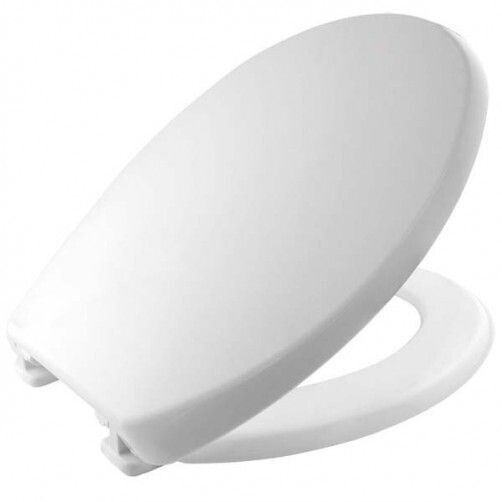 Sedile Copri water Tavoletta Universale Wc Plastica Pesante Bianco