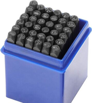 Punzoni Incisioni Lettere Numeri Kit Set 36 Pezzi Punzoni Incisioni Lettere Numeri Kit Set 36 Pezzi