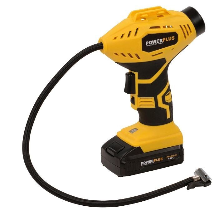 Mini Compressore Batteria Portatile 18v POWX1700 8 bar Mini Compressore Batteria Portatile 18v POWX1700 8 bar