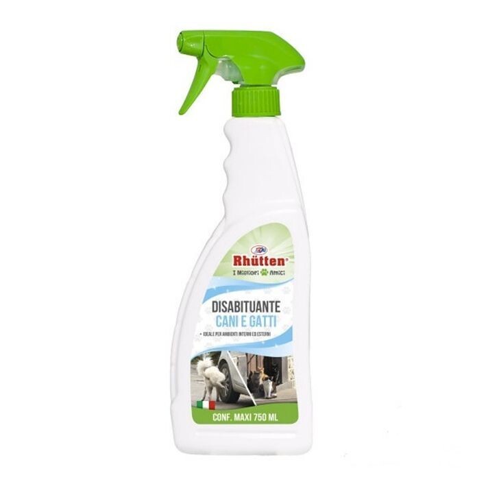 Repellente Spray per Cani e Gatti da ml.750