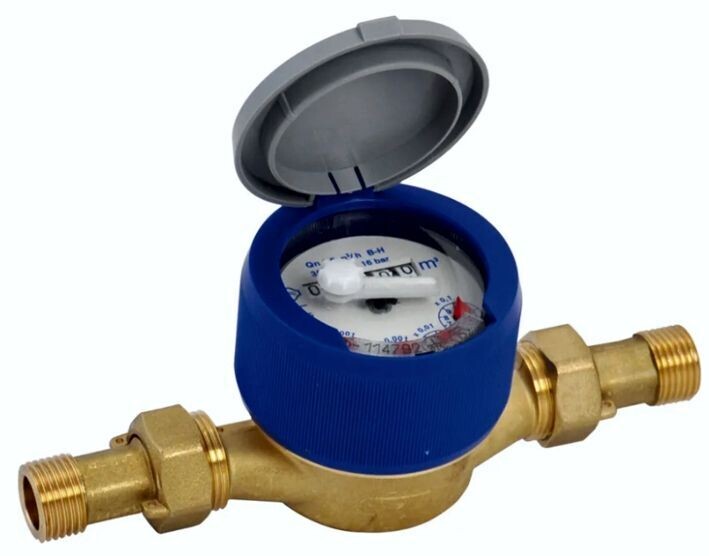 Contatore Acqua Fredda Quadrante Asciutto 1/2