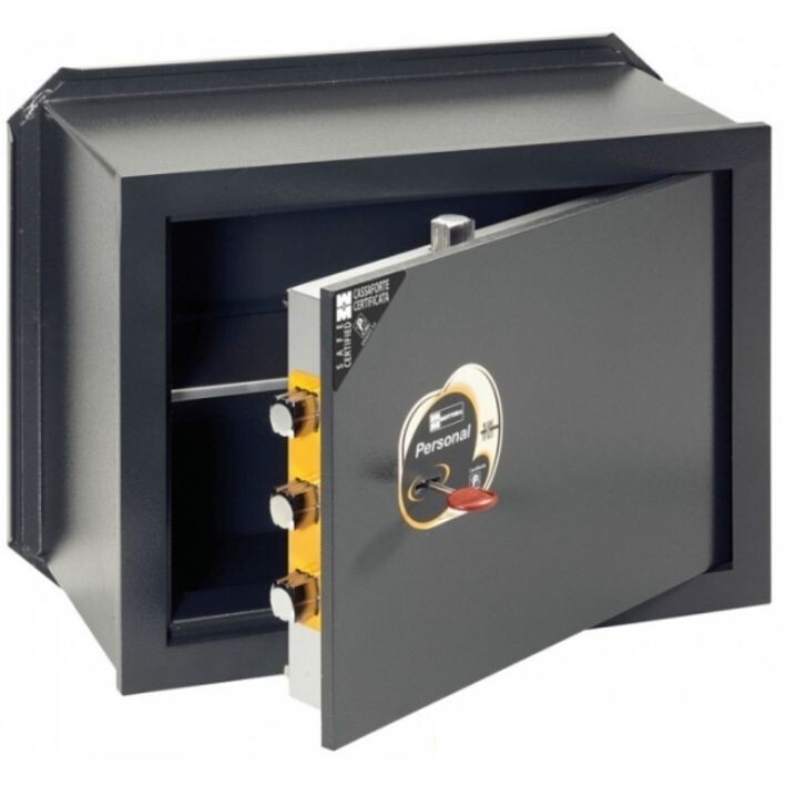 Cassaforte Blindata Mottura 11.1325 Personal Con Chiave cm. P 25 x L 46 x H 36