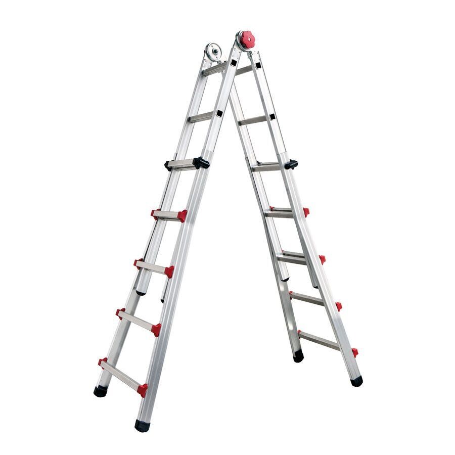 Scala Telescopica Alluminio mt. 5