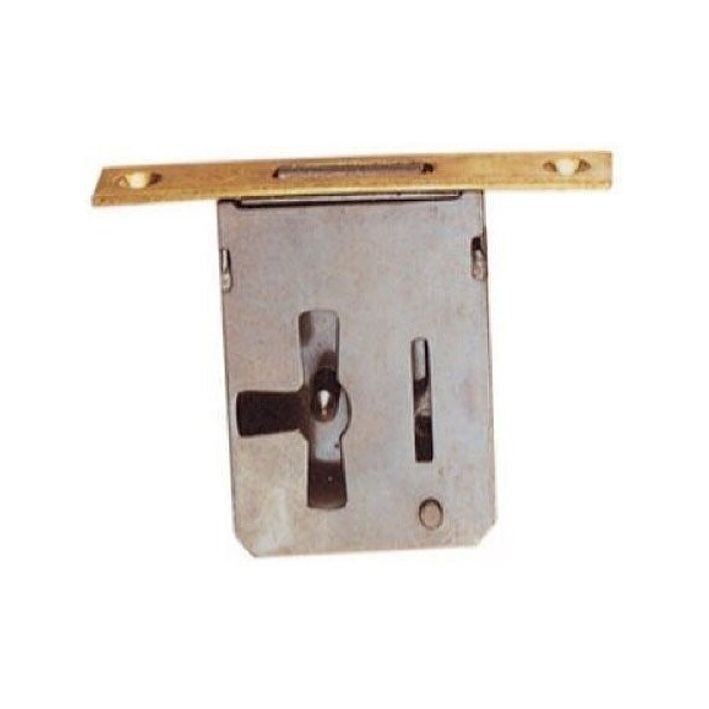 Serratura Infilare per Cassetti mm.50 DX Destra 12R