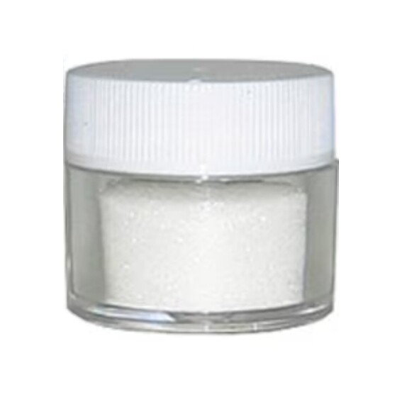 Glitter Bianco Perlato in Polvere per Pittura Gr. 125