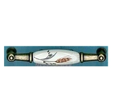 Maniglia Porcellana Con Spiga M01019402