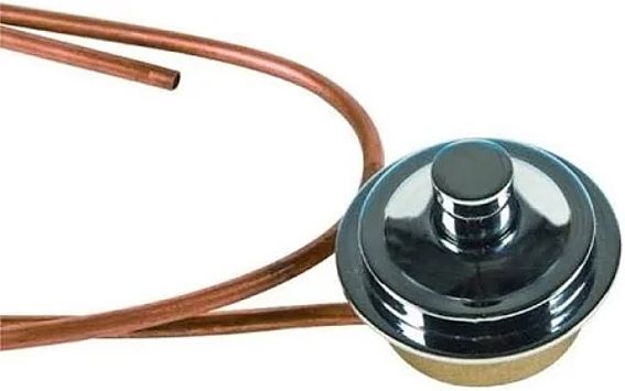 Pulsante per Batteria simile tipo Catis con Cannetta
