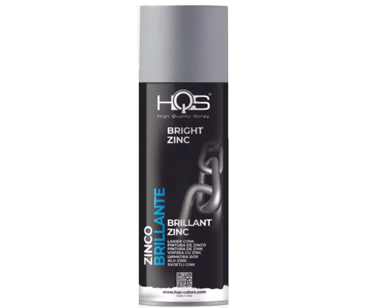 Spray Vernice Zinco Chiaro Ml.400