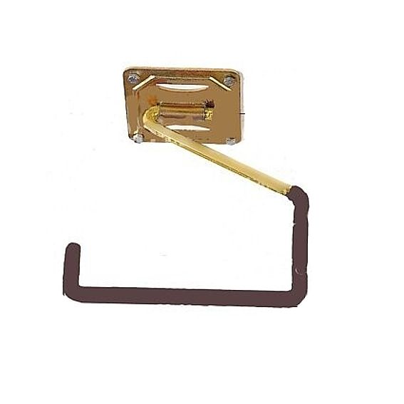 Gancio Coppia Supporto Portatutto Sci Bici a Soffitto