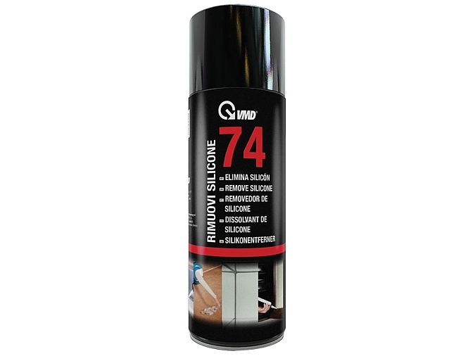 Rimuove Scioglie Elimina Silicone Spray ml.400