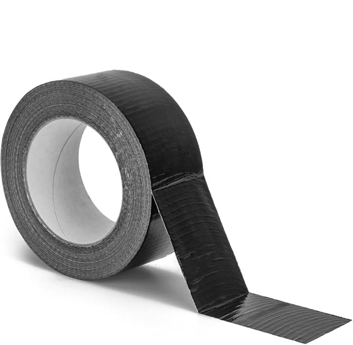 Nastro Tipo American Tape Nero H.5x25 Mt.